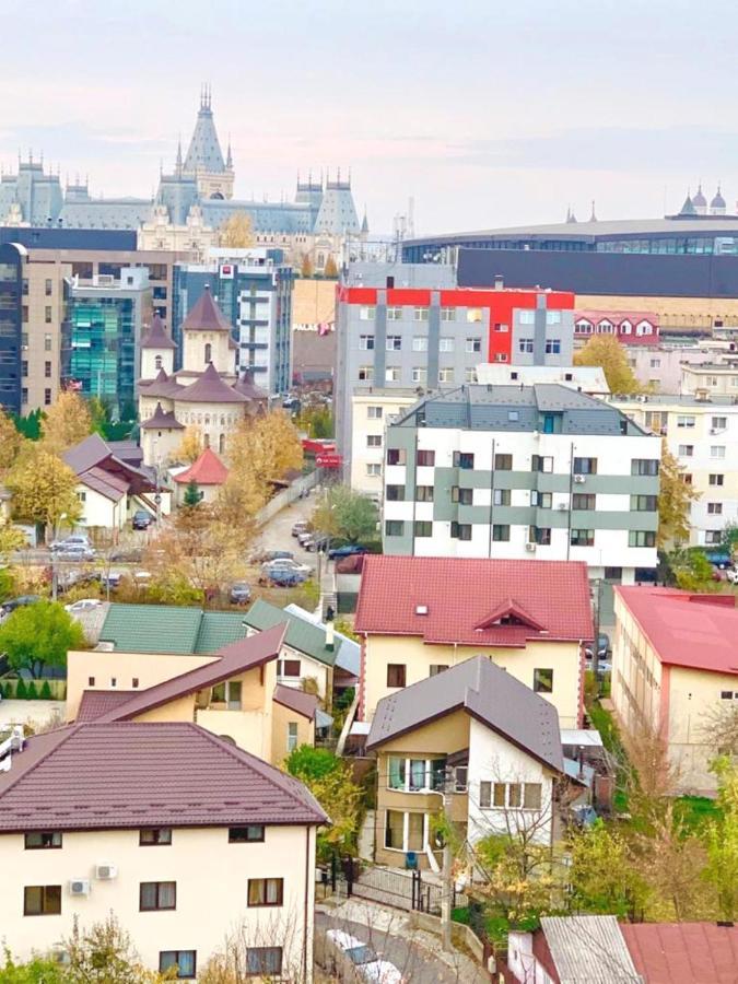 Palas View Apartments Near Palas Mall Iasi Bagian luar foto