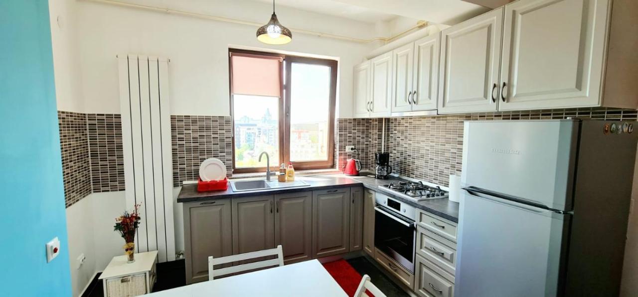 Palas View Apartments Near Palas Mall Iasi Bagian luar foto