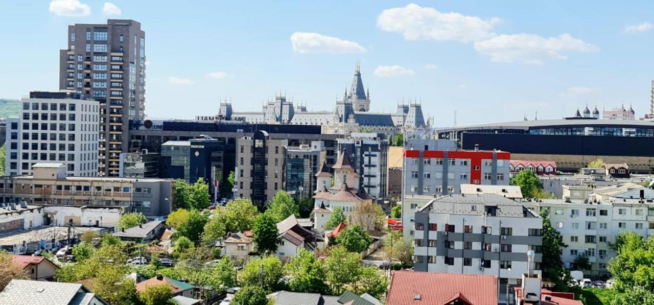 Palas View Apartments Near Palas Mall Iasi Bagian luar foto